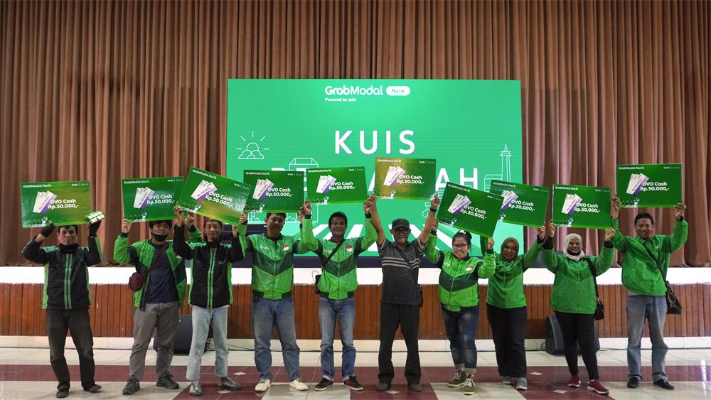 Grab Hadirkan Layanan Kredit Digital untuk Mitra Pengemudi, Bisa Dipakai untuk Kebutuhan Mendesak
