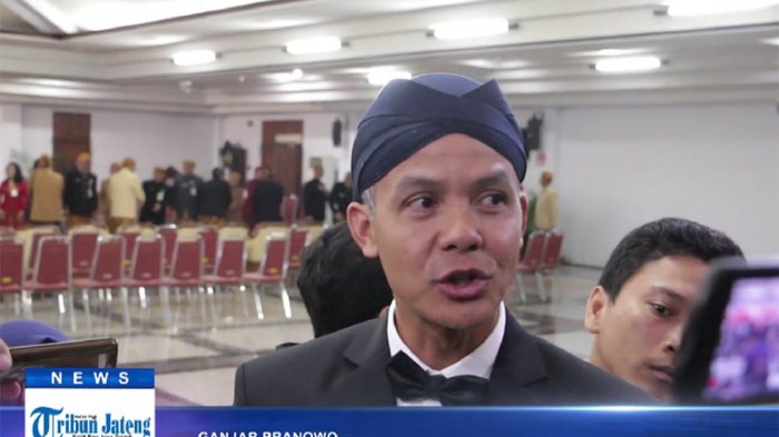 Ganjar Pranowo Tantang Para Bupati
