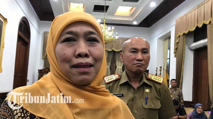 Antisipasi Dampak Ekonomi Corona, Gubernur Khofifah Cabut Dana Kunker demi Bantu Warga Jatim