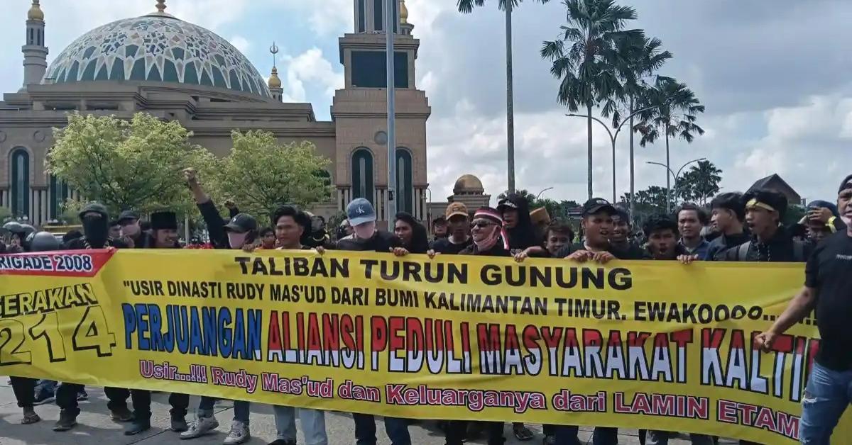 Alasan Penyandang Disabilitas Ikut Demo Gubernur Kaltim Rudy Mas'ud 21 April: Sudah Keterlaluan