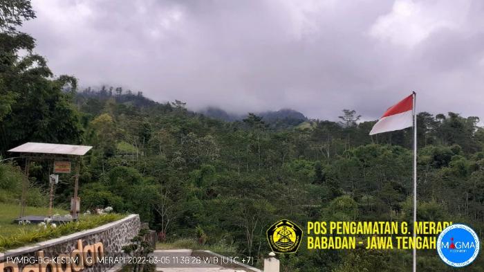 UPDATE Gunung Api Level 3 Siaga: Gunung Merapi Mengalami 26 kali Gempa Guguran