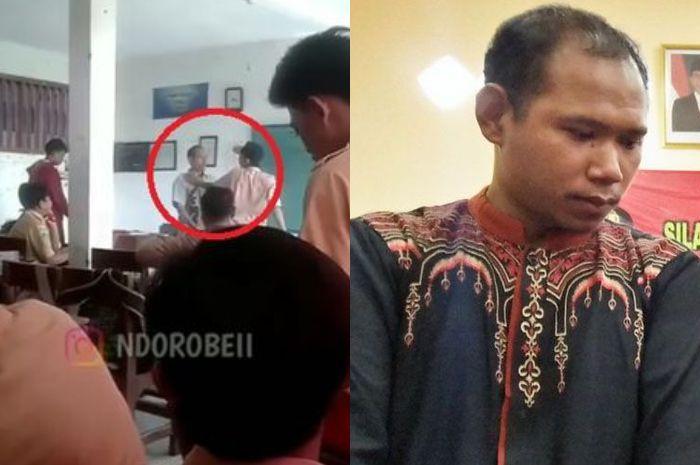 Guru Honorer di Gresik Maafkan Murid yang Sempat Tantang Berkelahi di Kelas