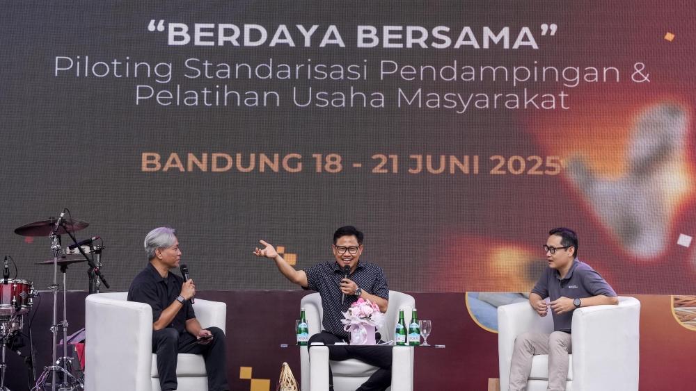 Dorong UMKM Harus Mandiri, Menko PM Gus Imin: Jangan Hidup dari Pelatihan ke Pelatihan