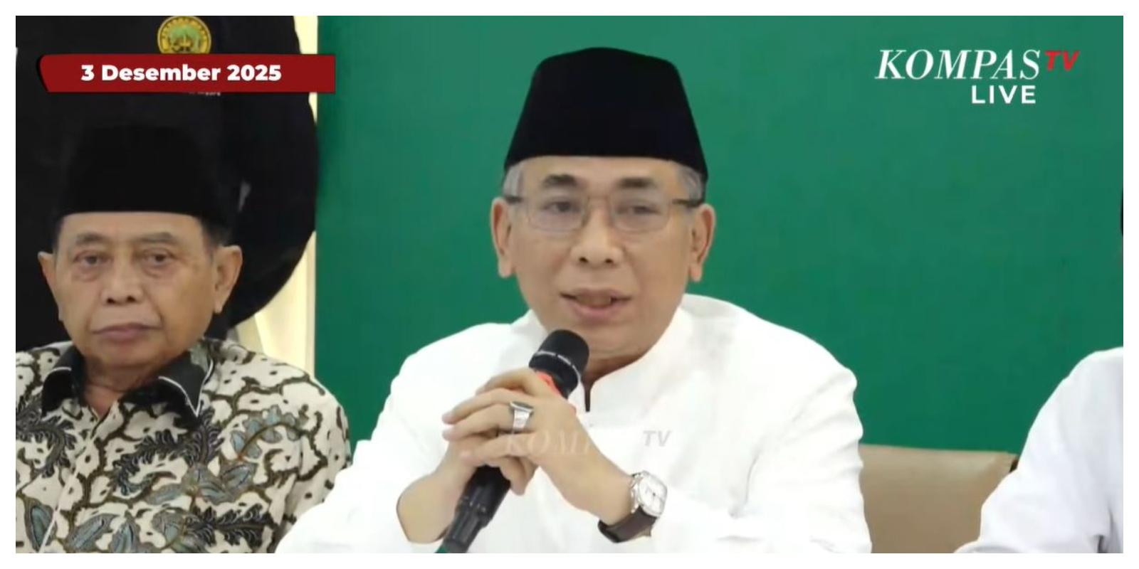 Gejolak Internal NU: Sudah Tiga Kali Gus Yahya Tegaskan Dirinya Tetap Jadi Ketua Umum PBNU