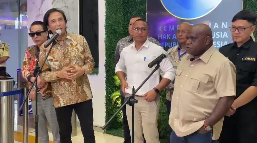Dengar Ironi Pencipta Lagu, Hidup Belum Sejahtera saat Lagunya Hits, Natalius Pigai : I Love Semua