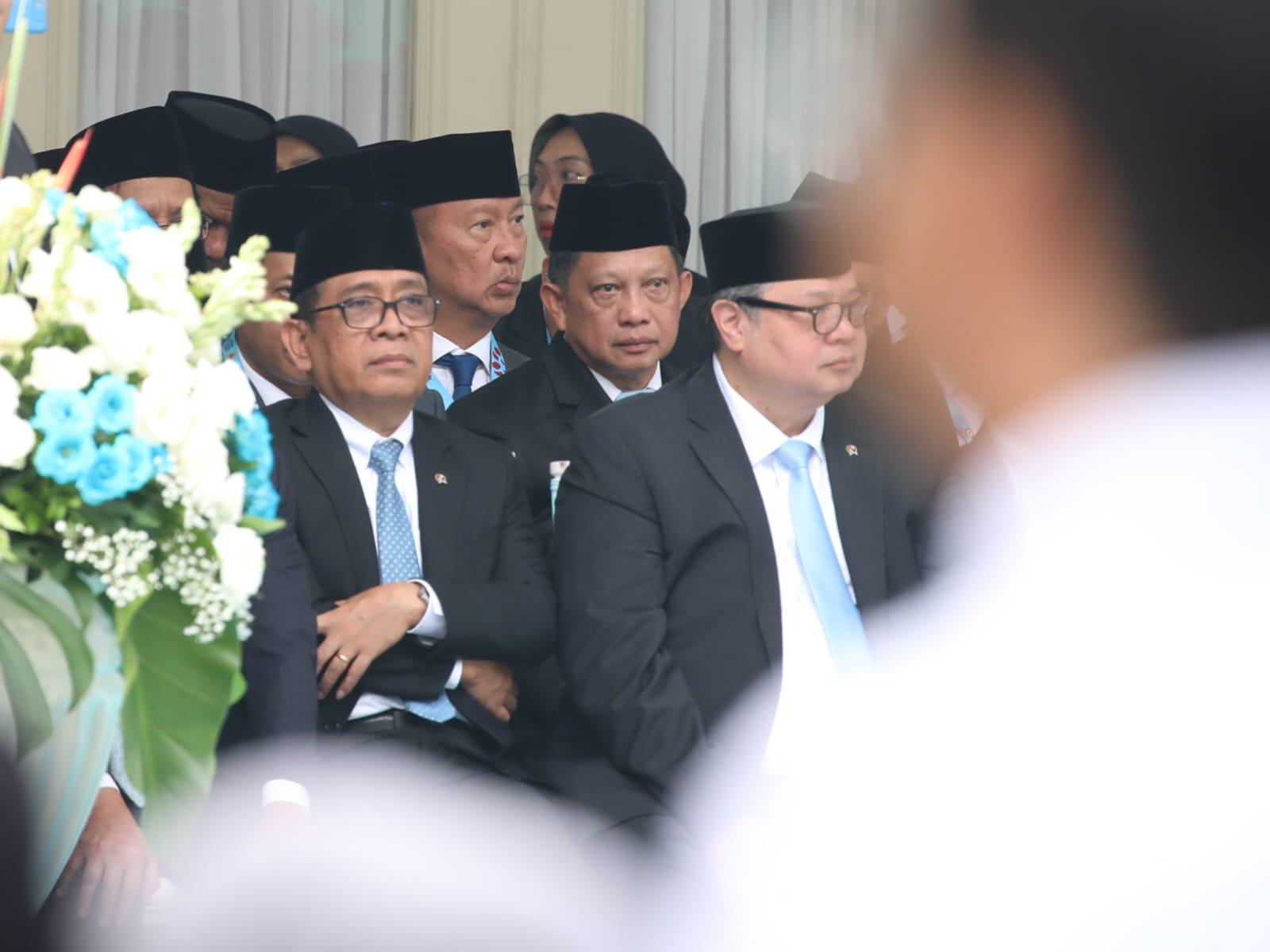 Dipimpin Presiden Prabowo, Mendagri Hadiri Upacara Peringatan Hari Lahir Pancasila 2026