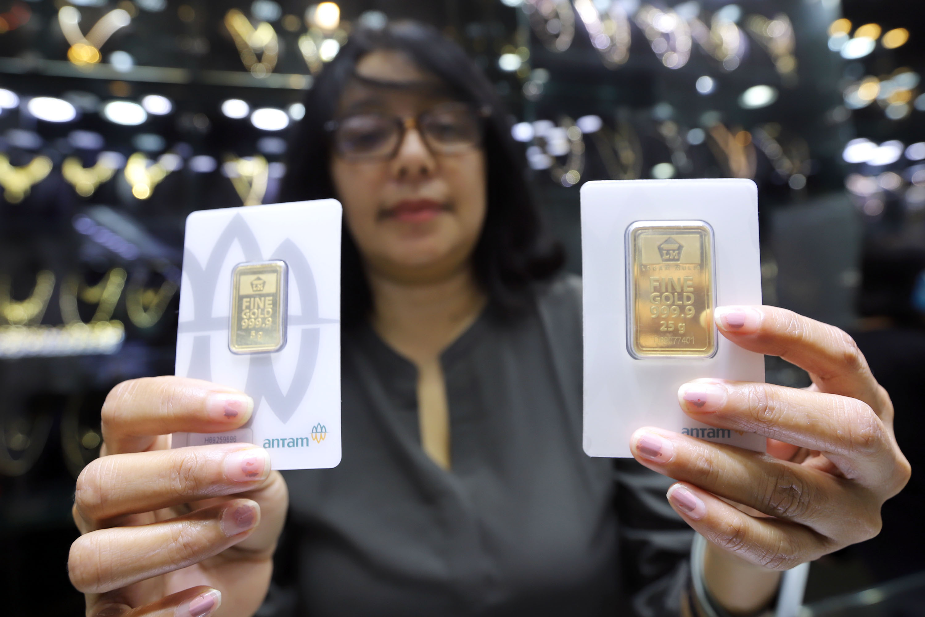 Harga Emas Antam Hari Ini Jumat, 28 Mei: Stabil di Harga Rp 962 Ribu per Gramnya