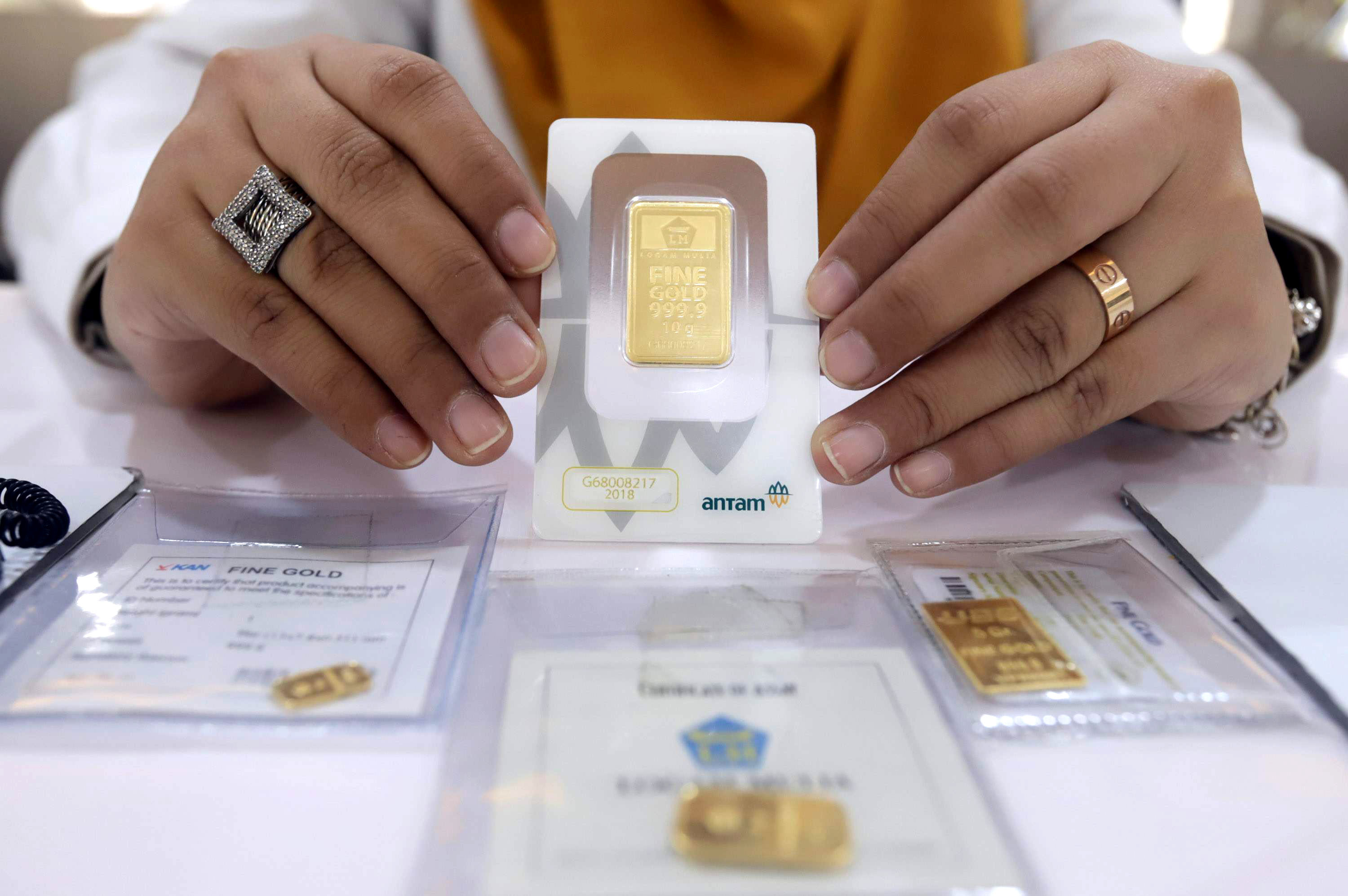 Harga Emas Antam Kamis 24 September 2020, Turun jadi Rp 1.002.000 per Gram, Berikut Rinciannya