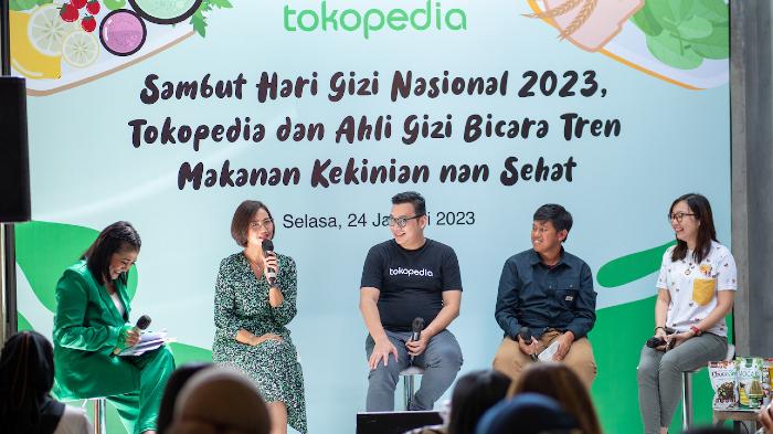Peringati Hari Gizi Nasional, e-Commerce Ini Ungkap Fakta Soal Tren Makanan Kekinian nan Bergizi