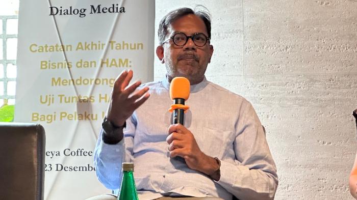 Haris Azhar Pertanyakan Langkah Puspom TNI Tahan 4 Prajurit BAIS dalam Kasus Andrie Yunus