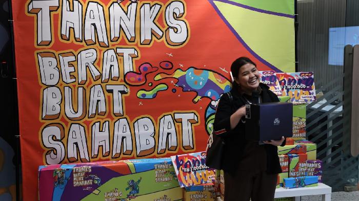 Siapkan Reward TV hingga iPhone 13, Bank Mandiri Manjakan Nasabah dan Beberkan Promo Harpelnas 2023