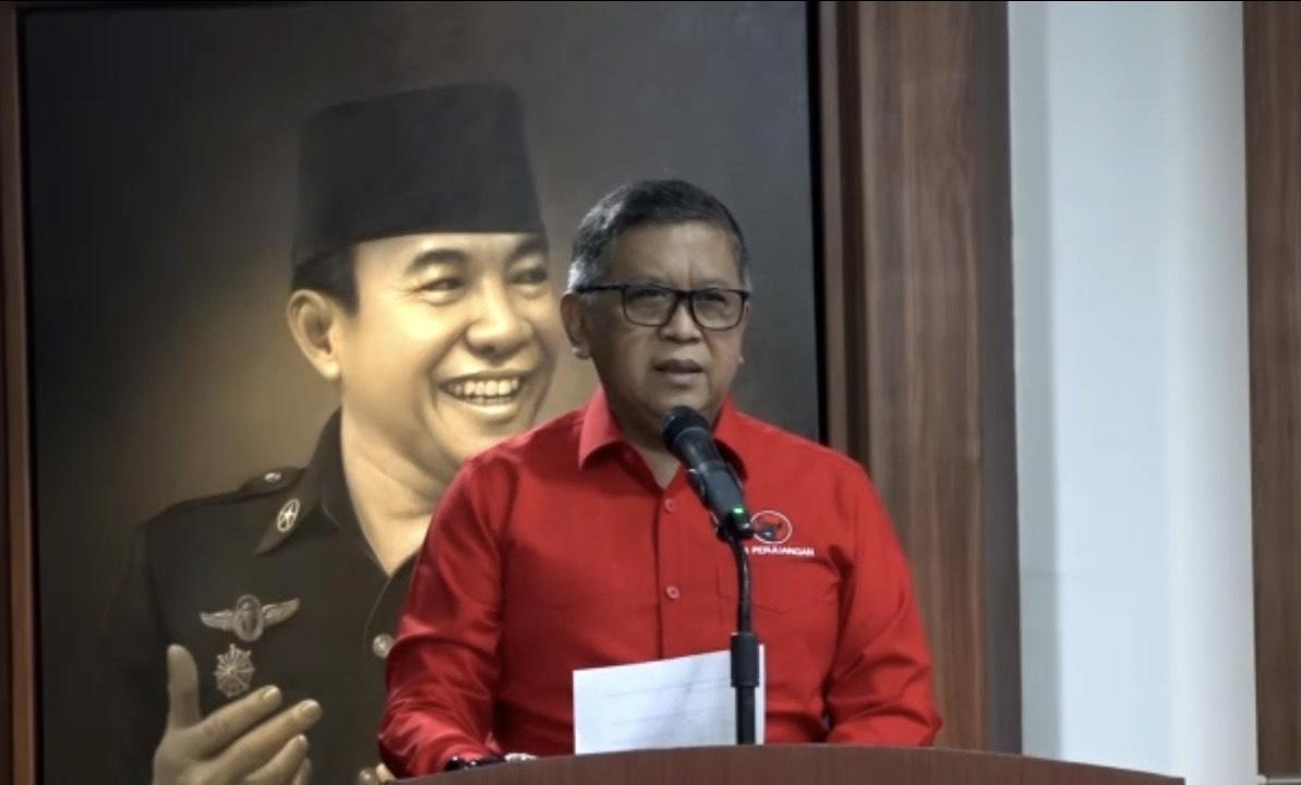 Hasto Kristiyanto: Perjuangan Buruh Harus Berlandaskan Narasi Pembebasan