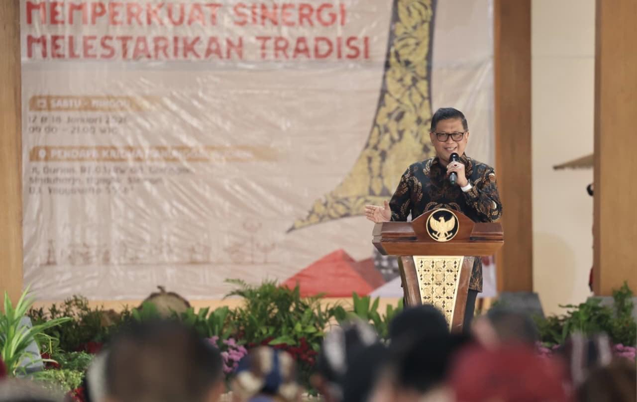 Rapat Kerja Agung Senapati Nusantara, Hasto Bicara Pelestari Tosan Aji Harus Berdikari dan Militan