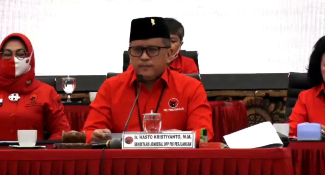 Sekjen PDIP Jelaskan Alasan Paslon Surabaya dan Bali Diumumkan Gelombang IV