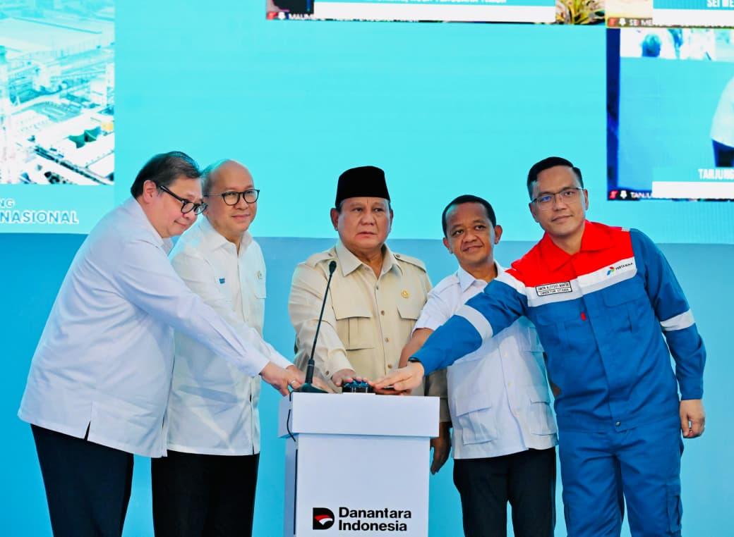 Presiden Prabowo Tegaskan Hilirisasi harus Berbasis Teknologi Terbaik dan Bermanfaat bagi Rakyat