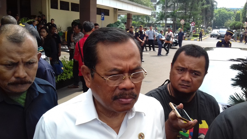 Jaksa Agung Sebut Pihaknya Masih Dalami Laporan JIN Terhadap Ketua KPK