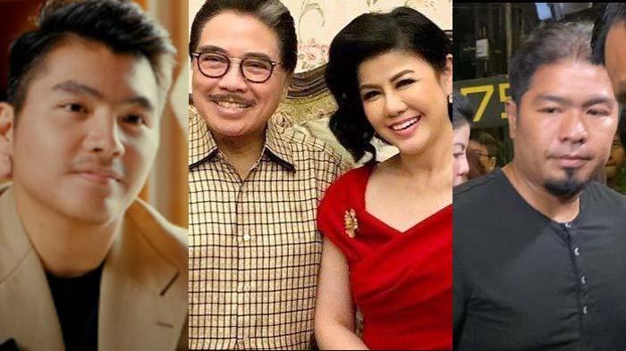 Bersyukur Desiree dan Bams Eks Samsons Melayat, Ditho Anak Hotma Sitompul Masih Panggil Mami