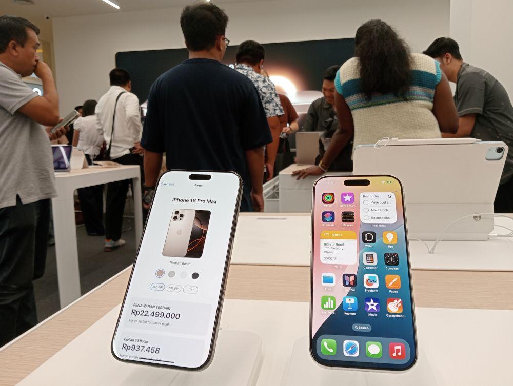 Spek iPhone 16 Series: Mulai dari 16 Hingga Pro Max