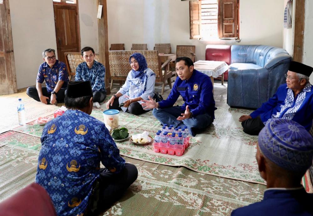 Ibas Tinjau BSPS di Magetan, Tegaskan Negara Hadir Hingga Tingkat Desa