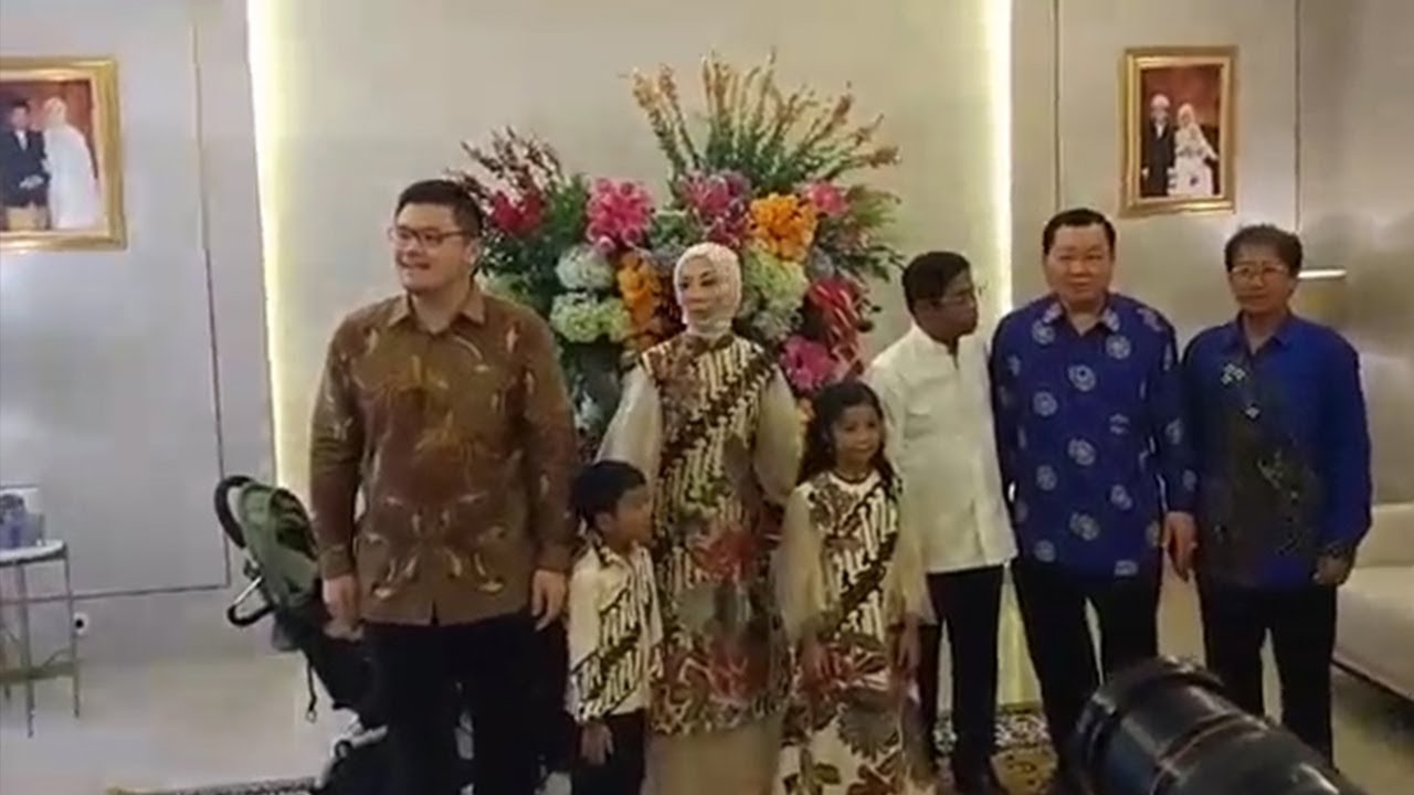 Idrus Marham Gelar Open House, Sejumlah Tokoh Nasional Sambangi Rumahnya