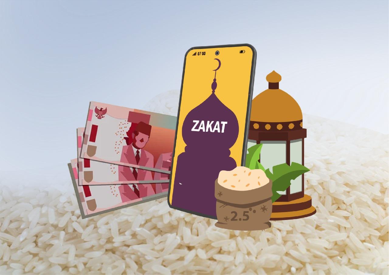 Niat Zakat Fitrah Diri Sendiri dan Keluarga: Arab, Latin, dan Terjemahan