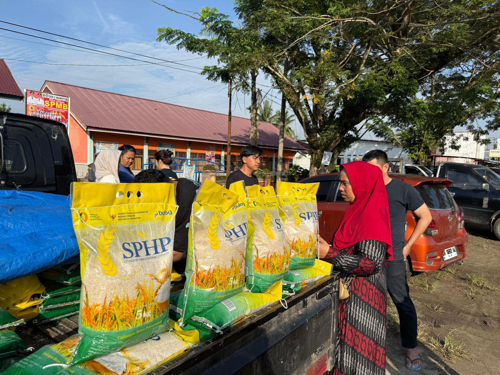 Bulog: Harga Eceran Tertinggi Beras SPHP Tidak Naik
