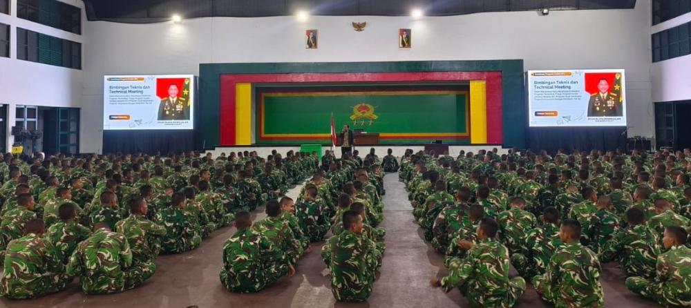 Peningkatan Kualitas Prajurit TNI AD yang Unggul Lewat Pendidikan Bintara Kesehatan