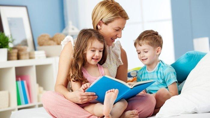 Manfaat Mendongeng Lewat Buku: Dapat Melatih Motorik dan Kognitif Anak