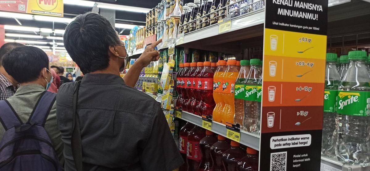 Label Kandungan Gula di Minuman Kemasan Harus Mudah Diakses Penyandang Disabilitas