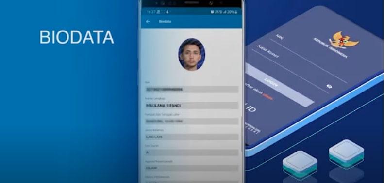 Uji Coba e-KTP Digital, Dilengkapi dengan QR Code, Ini Syarat dan Cara Pembuatannya