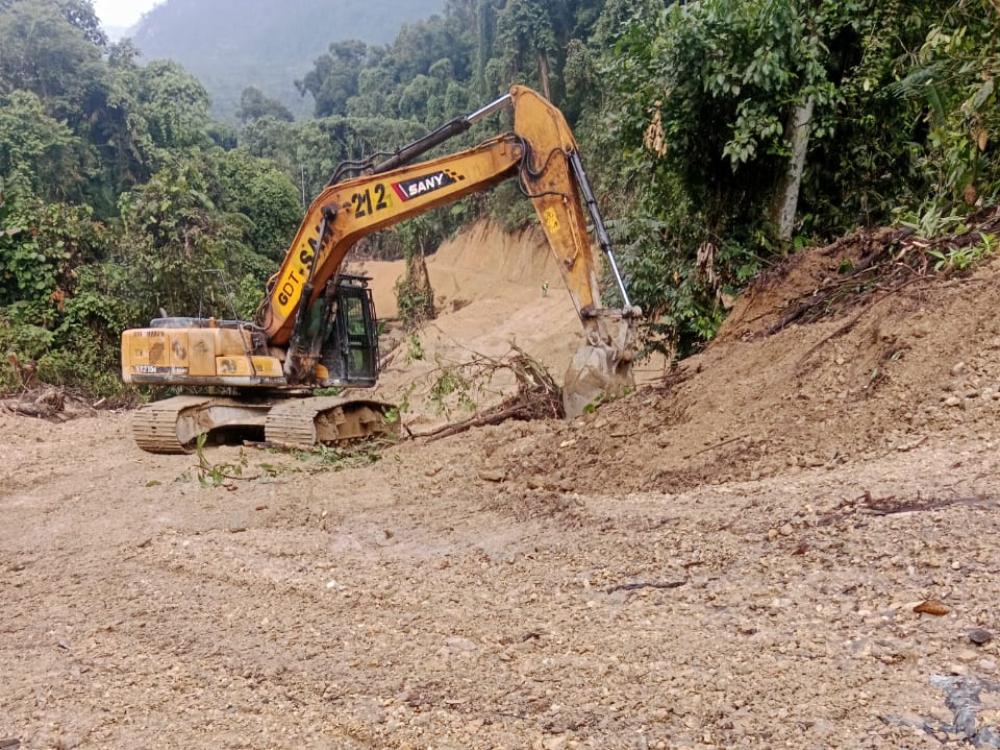 Puluhan Tahun Terisolir, Akses Menuju Desa Tanauge Sulawesi Tengah Kini Dapat Dilalui Jalur Darat