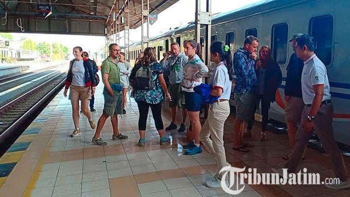 Libur Nataru, Penumpang Kereta di Stasiun Madiun Tertinggi di KAI Daop 7