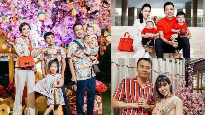 Perayaan Imlek Keluarga Ruben Onsu, Gisella Anastasia, Sandra Dewi, Chelsea Olivia Mana Paling Seru?