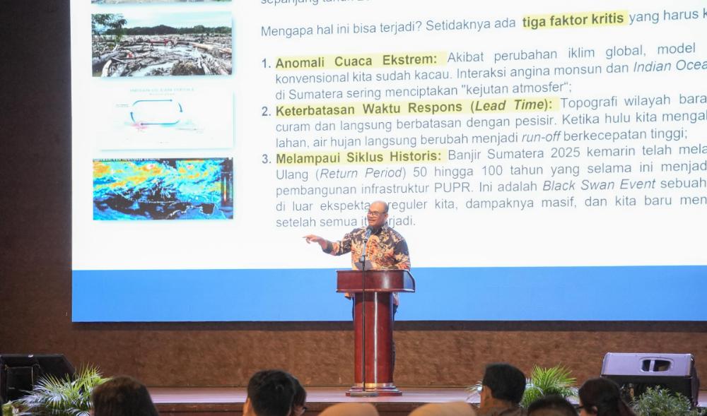 Melalui Permendagri 18/2025, BPBD Didorong Terapkan Paradigma Preventif dalam Penanggulangan Bencana