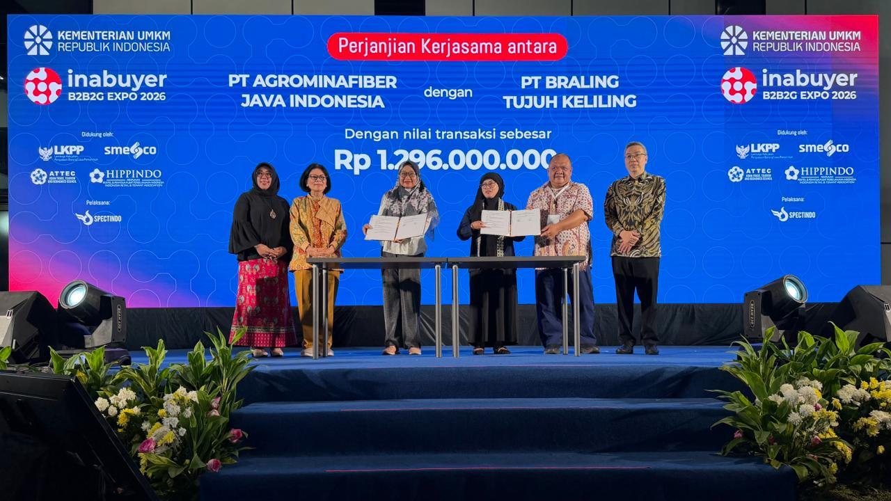 Perkuat Rantai Pasok Lewat Inabuyer Expo 2026, Pertamina Catat Potensi Bisnis Rp 10,6 Miliar 