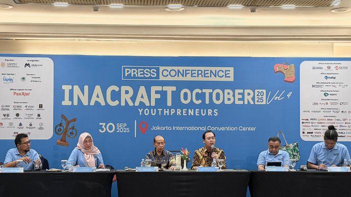 INACRAFT October 2025 Vol.4 Youthpreneurs Usung Tema Craft, Culture, and Future