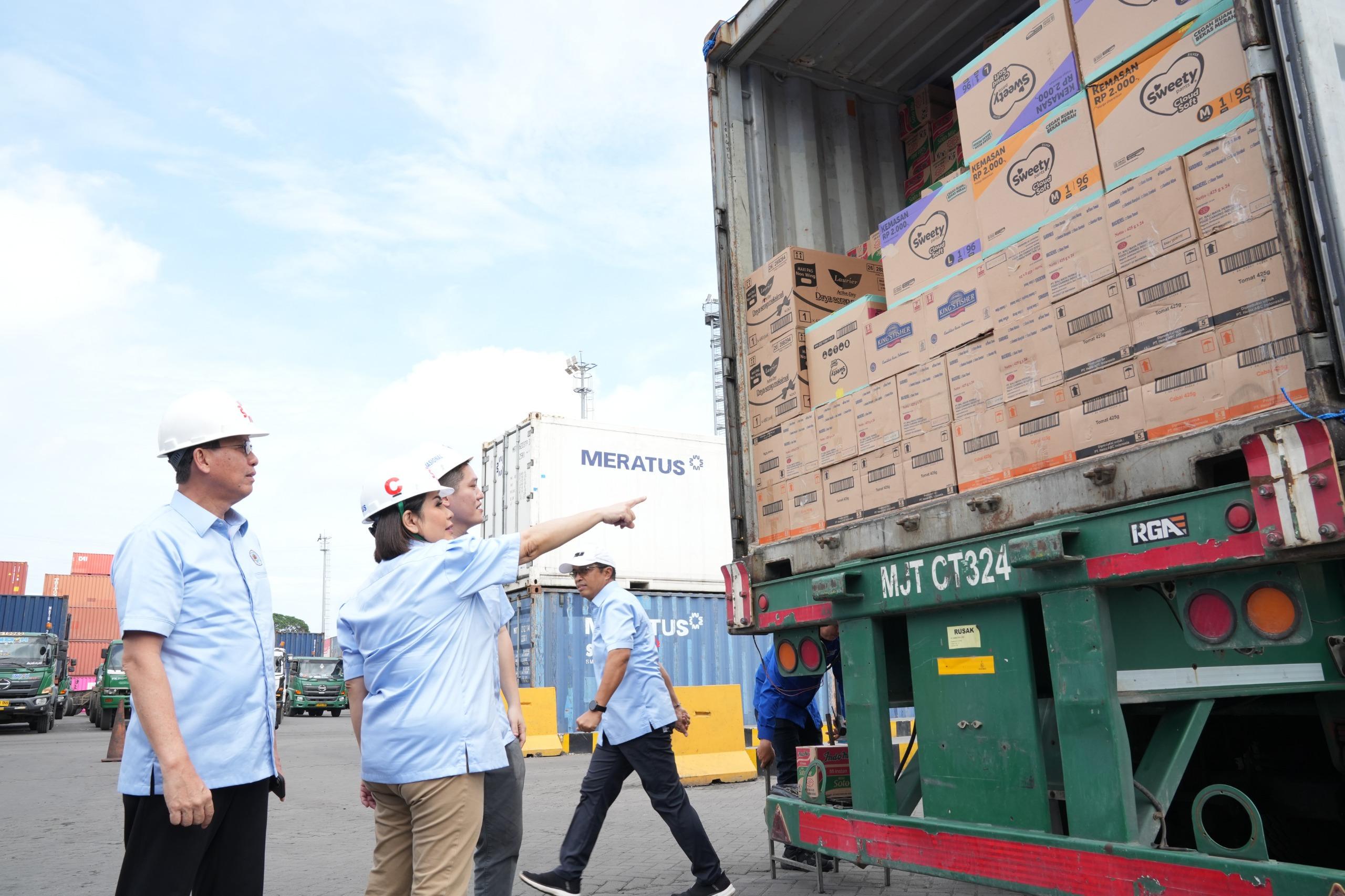 INSA Salurkan Bantuan Logistik untuk Korban Bencana Banjir Bandang Sumatera 