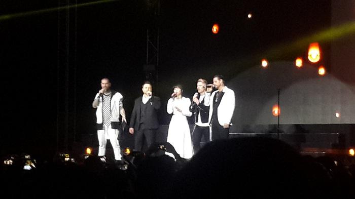 Nyanyikan Lagu No Matter What, Isyana Sarasvati Dapat Pujian dari Boyzone