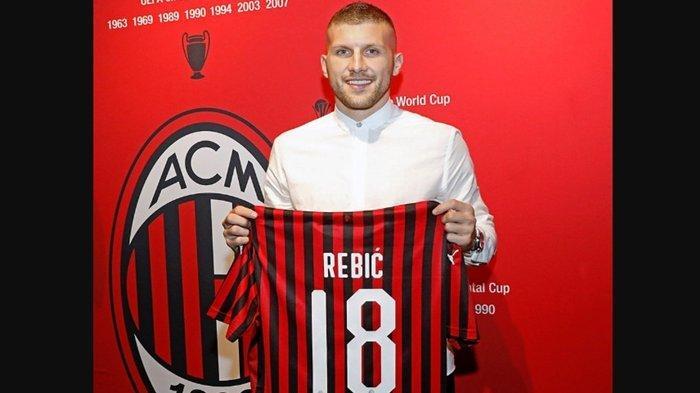 Jadwal Liga Italia AC Milan vs Inter, Derby Della Madonnina Spesial Bagi Ante Rebic