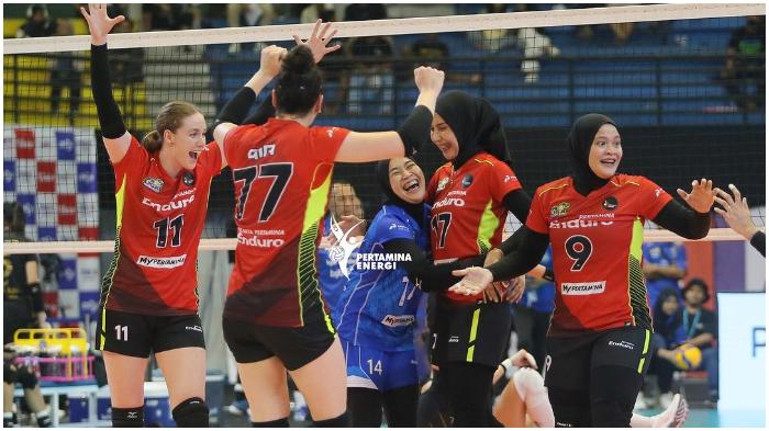 Hasil Proliga 2024: GPP Tanpa Aulia, Duet Maut JPE Gia-Shemanova Beri Pelajaran