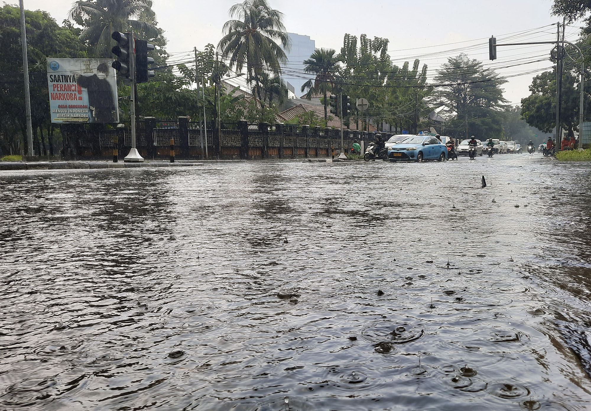 Peringatan Dini Hujan di Indonesia Sabtu, 6 Juni 2026: Lampung dan Kalimantan Tengah Waspada