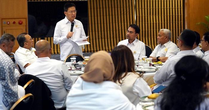 James Riady: Dalam Dunia yang Terfragmentasi, Indonesia Justru Semakin Menarik