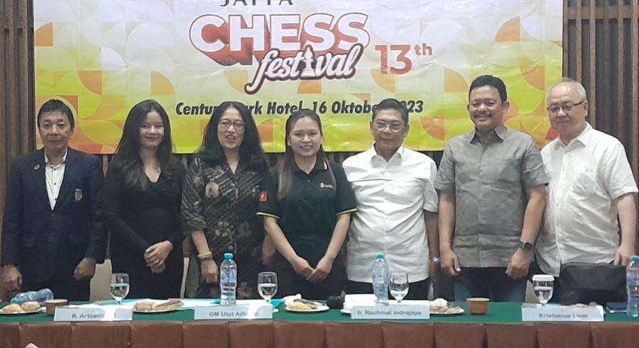 JAPFA Chess Festival Tampilkan 12 Kategori Pertandingan Yang Terbagi Menjadi Beberapa Kelompok Usia