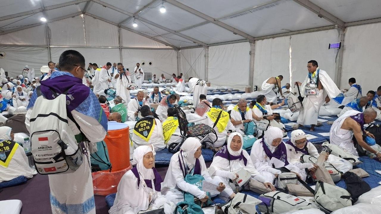2 Pos Kesehatan Disiagakan di Arafah dan Mina