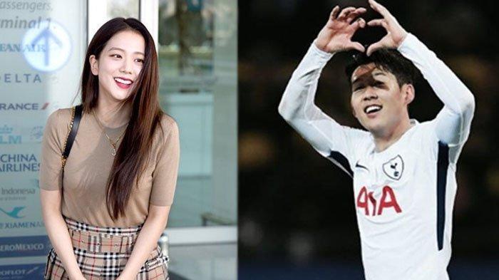 Aksi Jisoo BLACKPINK Dukung Son Heung Min saat Pertandingan Tottenham Hotspur vs Crystal Palace