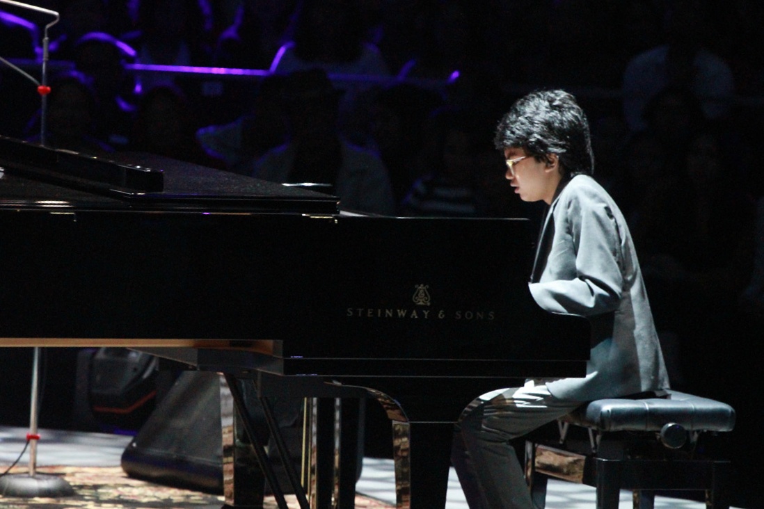 Joey Alexander Sapa Ahok Usai Mainkan Lagu Kedua
