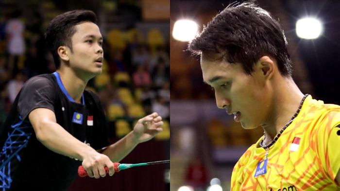 Jojo, Ginting, Ahsan/Hendra, dan Owi/Della Mundur dari Korea Masters 2018, Ini Sebabnya