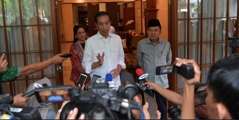 Tahun Politik, Jokowi Ingatkan Warga Tak Percaya Fitnah