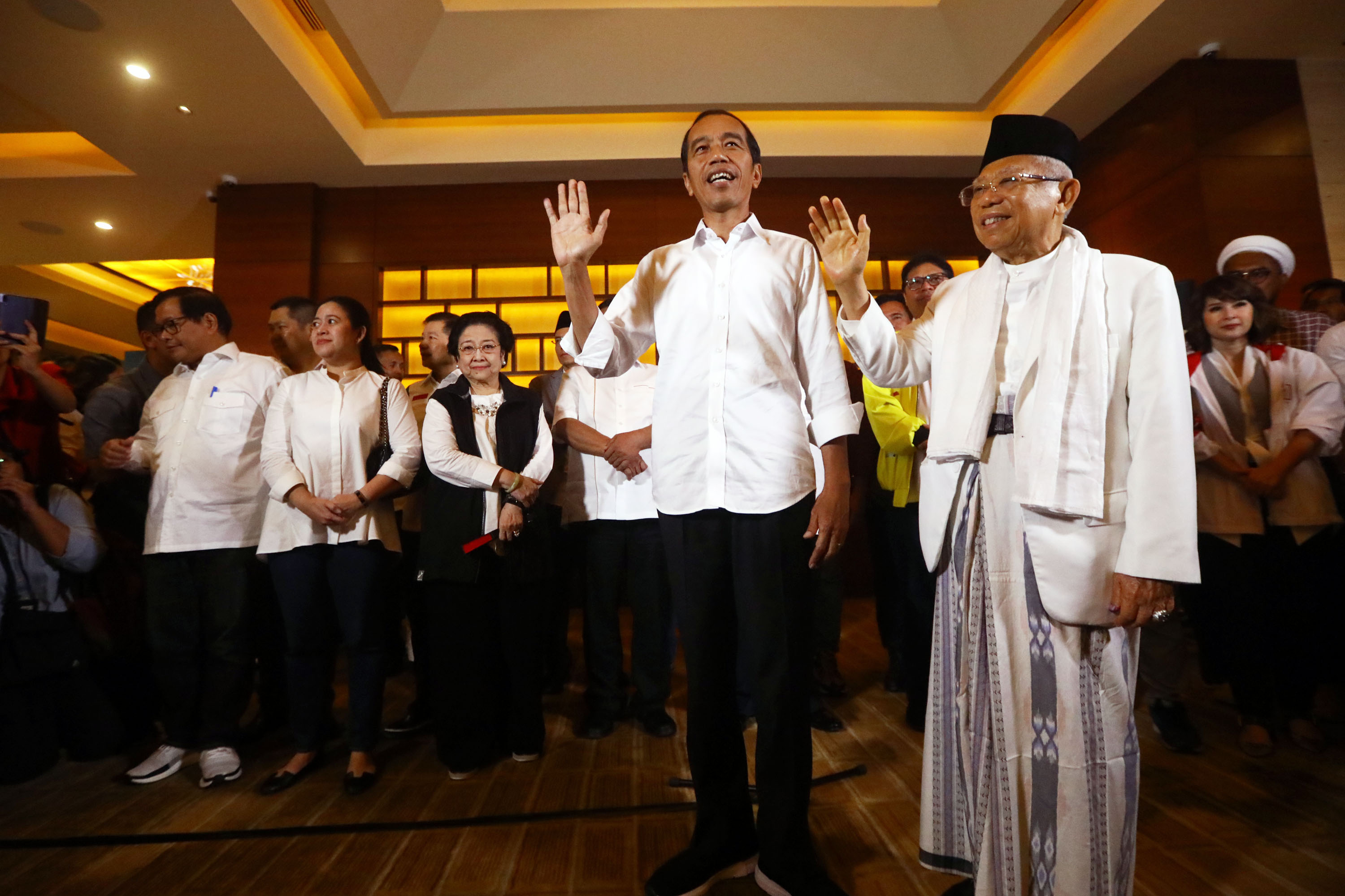 Litbang Kompas: Jokowi-Amin Masih Sangat Tangguh di Jateng dan DIY