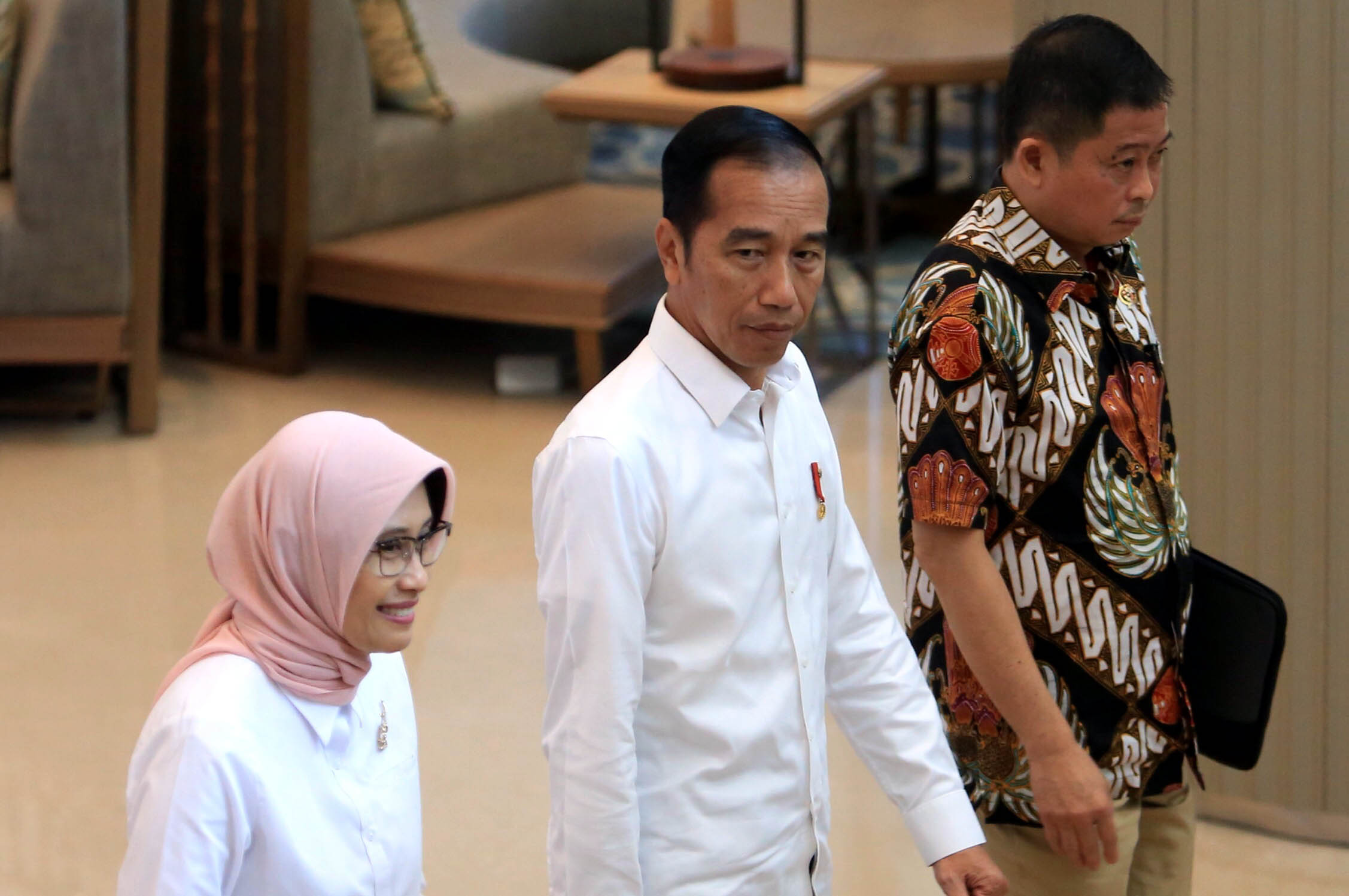 Moeldoko Beri Alasan Menteri BUMN Tak Dampingi Jokowi ke PLN